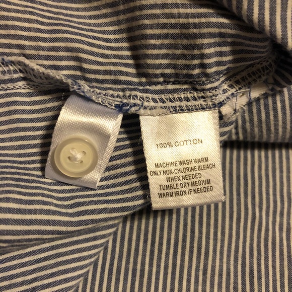 Loft Button Down Top - Picture 7 of 7